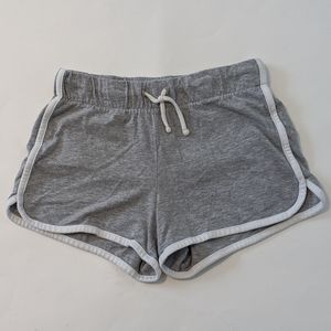 Gray Cozy Shorts